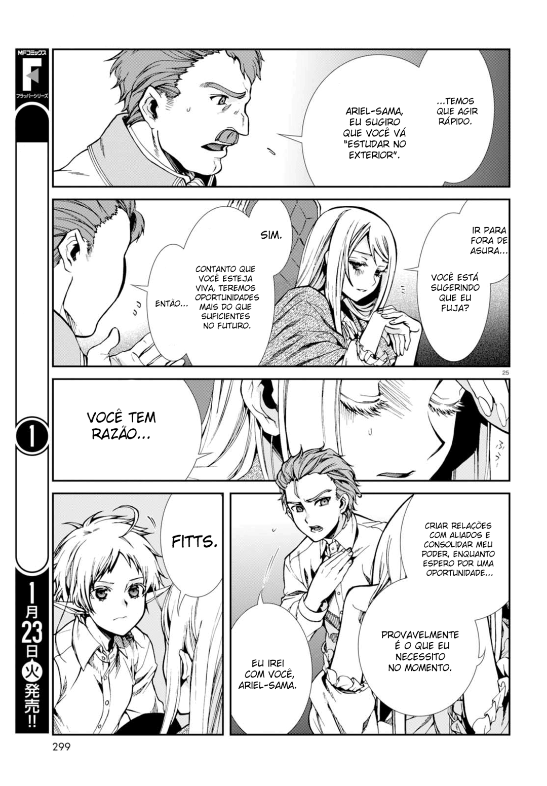 Read Mushoku Tensei Isekai Ittara Honki Dasu PT Manga Online