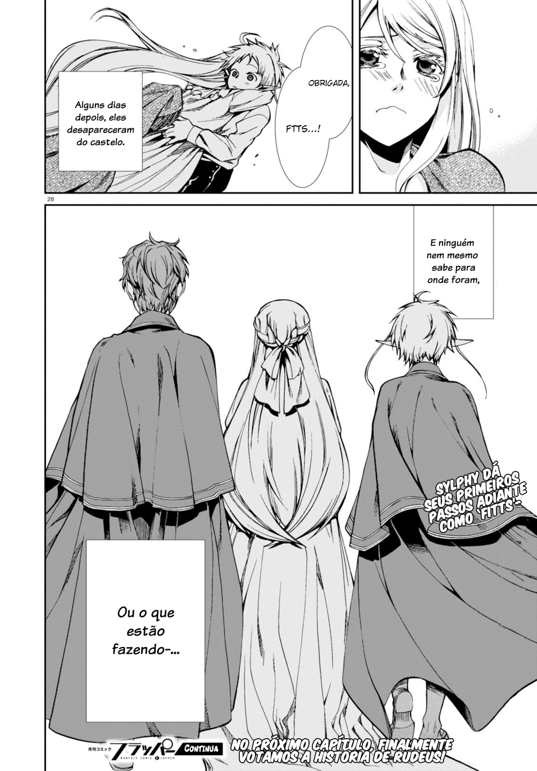 Read Mushoku Tensei Isekai Ittara Honki Dasu PT Manga Online