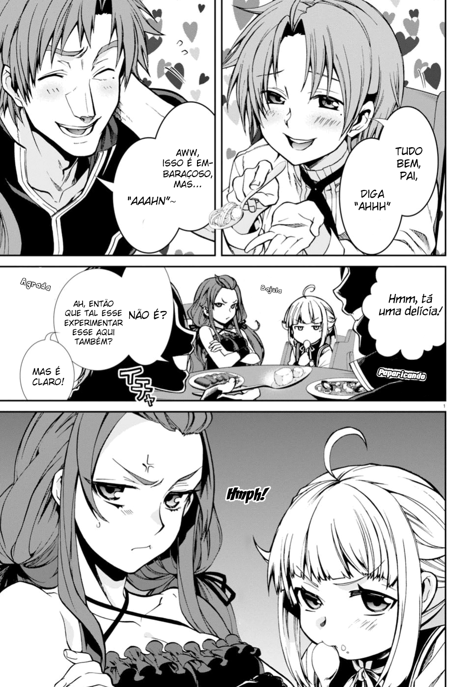 Read Mushoku Tensei Isekai Ittara Honki Dasu PT Manga Online