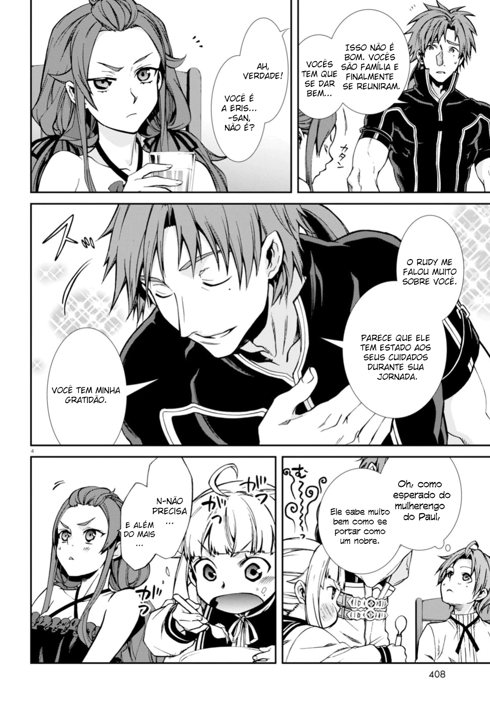 Read Mushoku Tensei Isekai Ittara Honki Dasu PT Manga Online