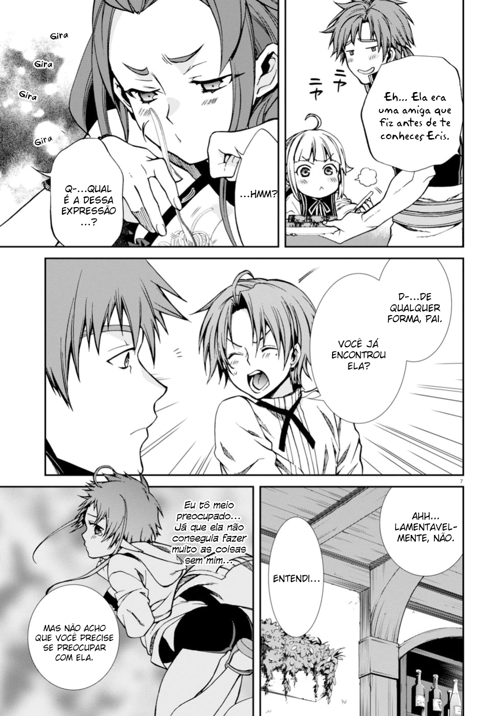 Read Mushoku Tensei Isekai Ittara Honki Dasu PT Manga Online