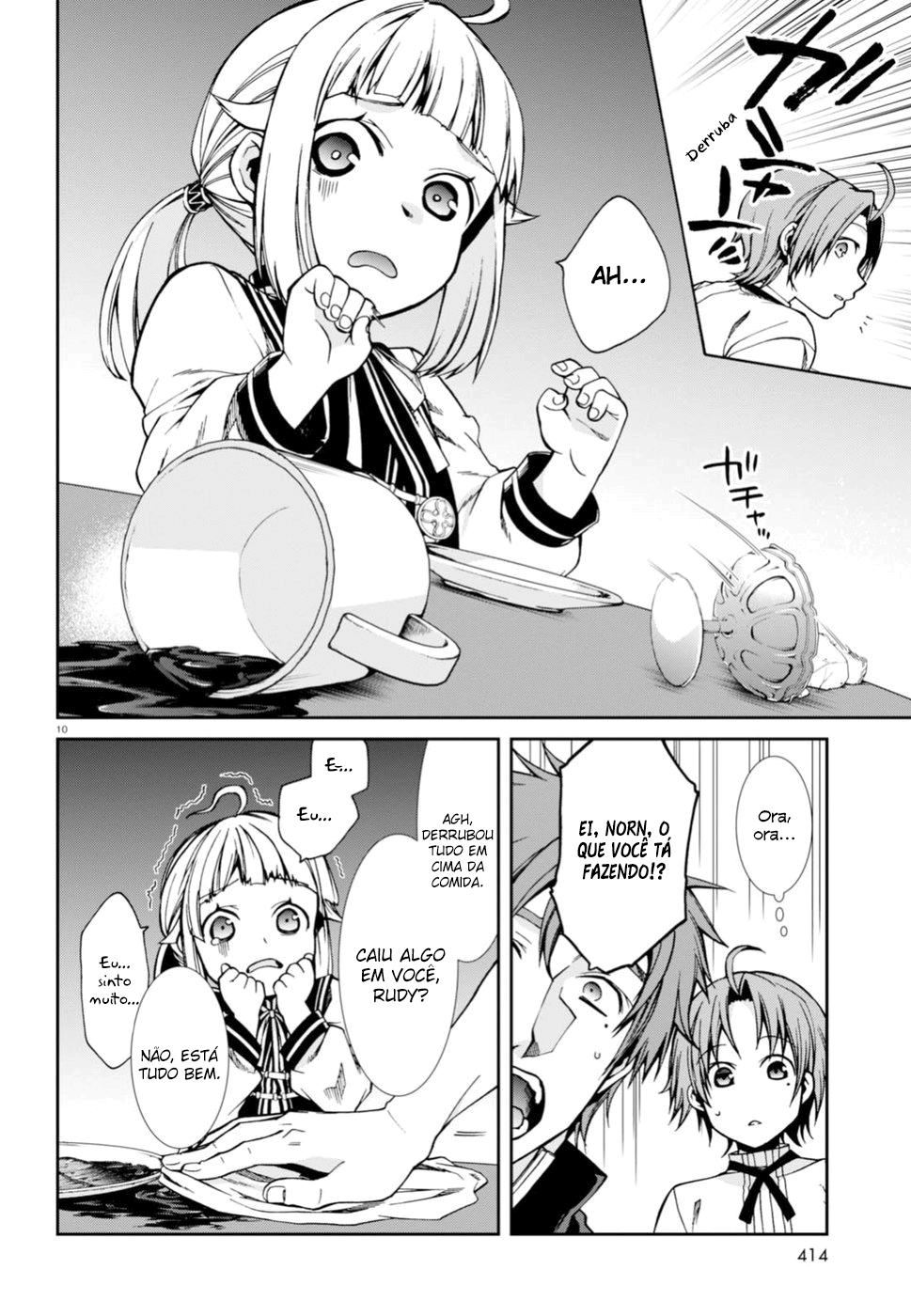 Read Mushoku Tensei Isekai Ittara Honki Dasu PT Manga Online