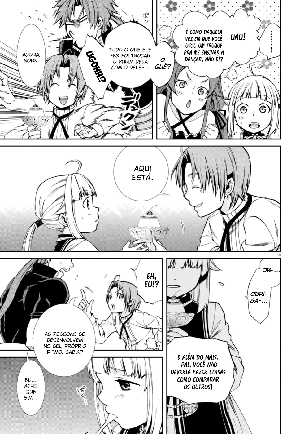 Read Mushoku Tensei Isekai Ittara Honki Dasu PT Manga Online