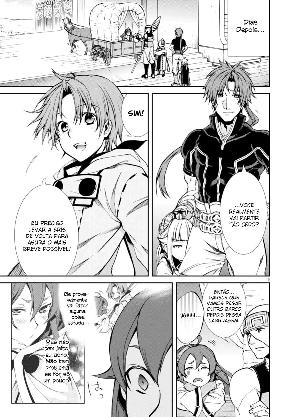 Read Mushoku Tensei Isekai Ittara Honki Dasu PT Manga Online
