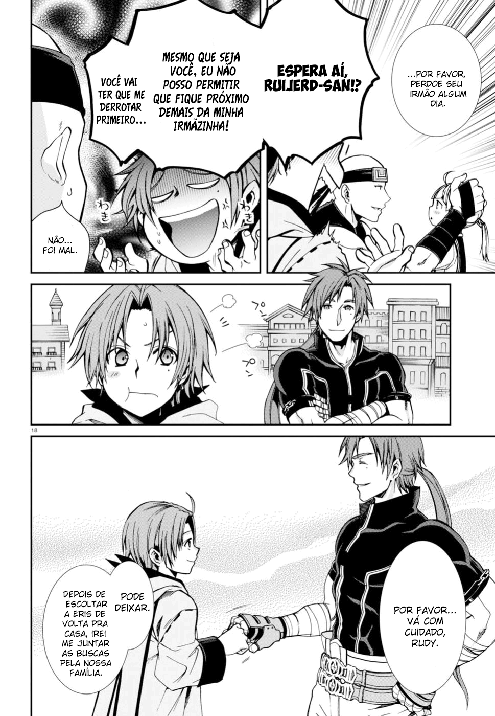 Read Mushoku Tensei Isekai Ittara Honki Dasu PT Manga Online