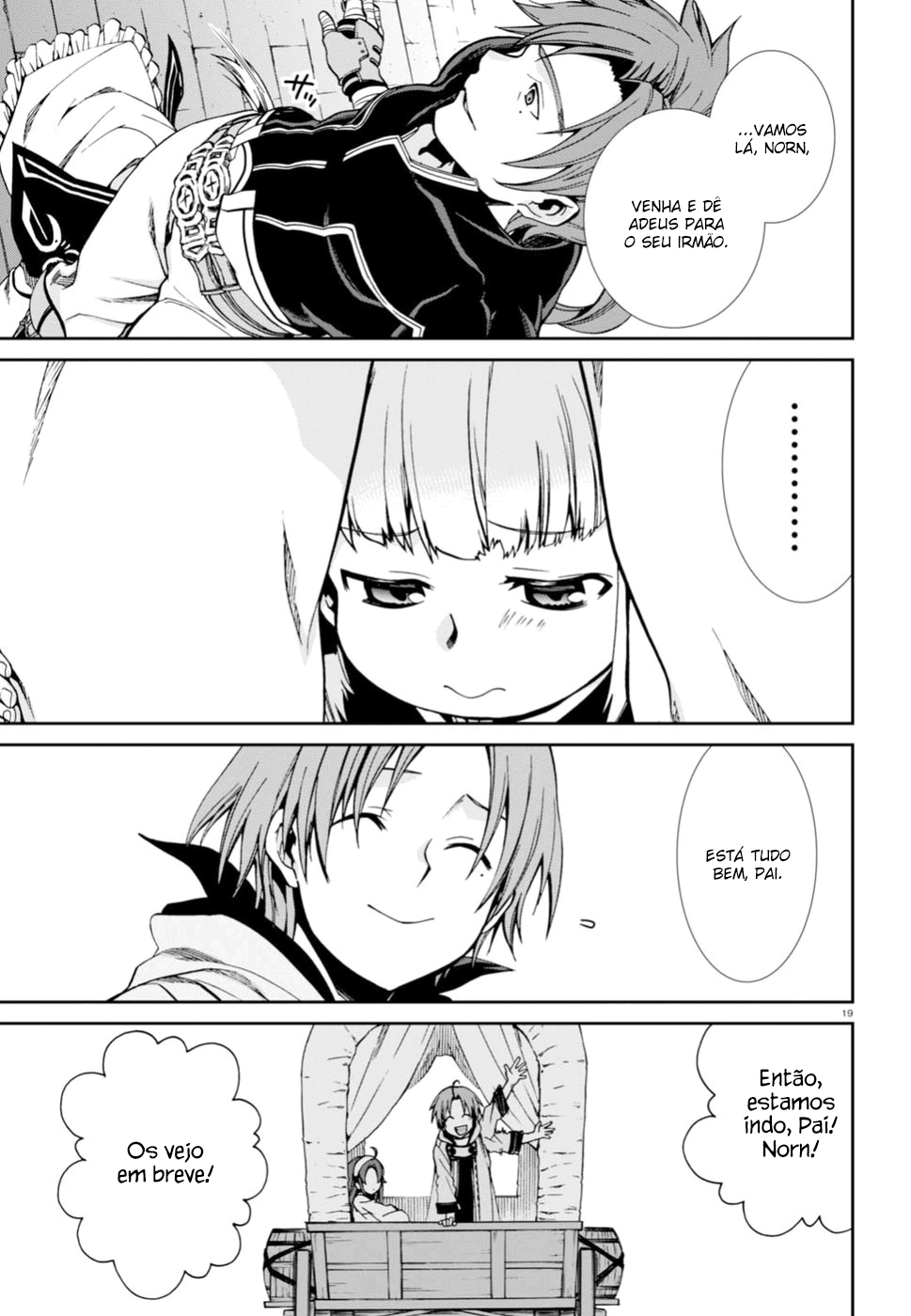 Read Mushoku Tensei Isekai Ittara Honki Dasu PT Manga Online