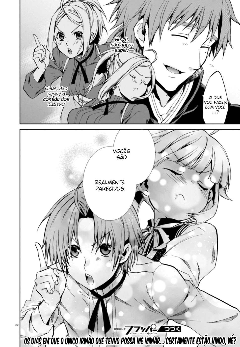 Read Mushoku Tensei Isekai Ittara Honki Dasu PT Manga Online