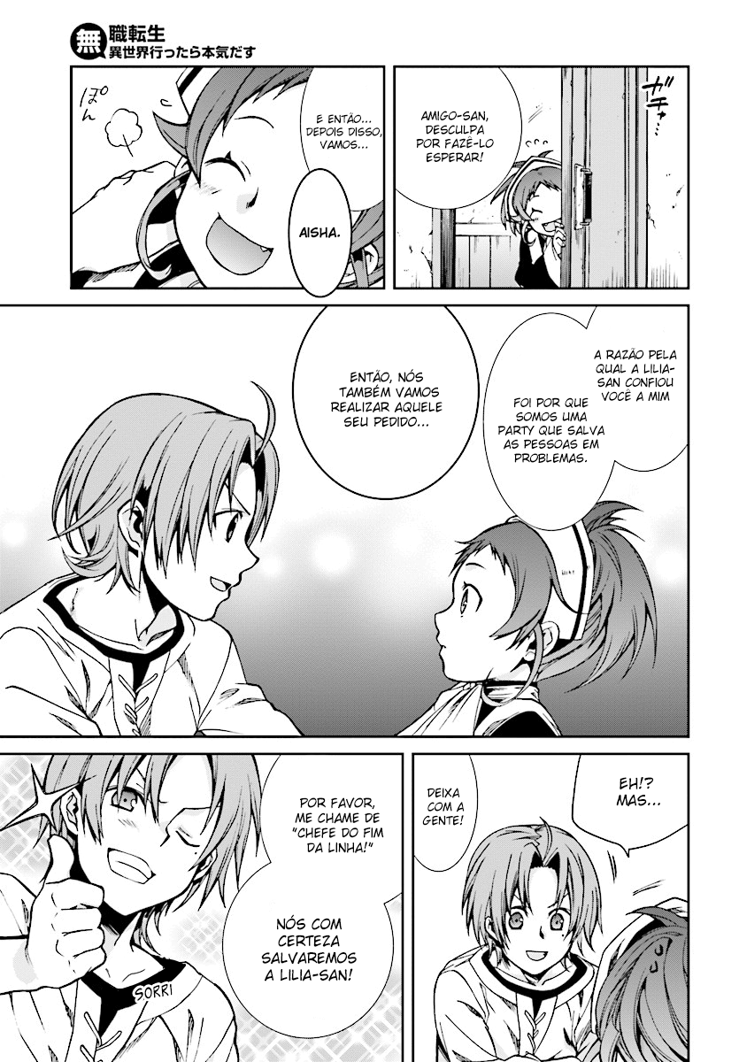 Read Mushoku Tensei Isekai Ittara Honki Dasu PT Manga Online