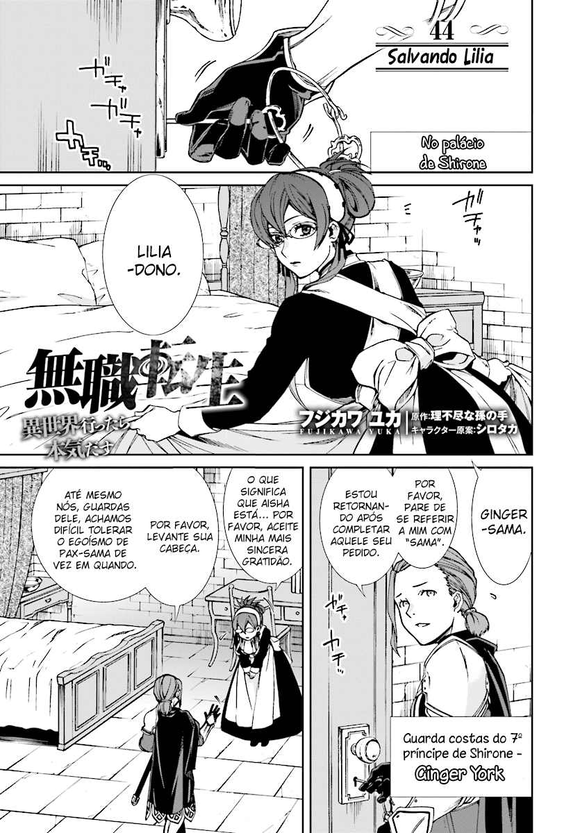 Read Mushoku Tensei Isekai Ittara Honki Dasu PT Manga Online