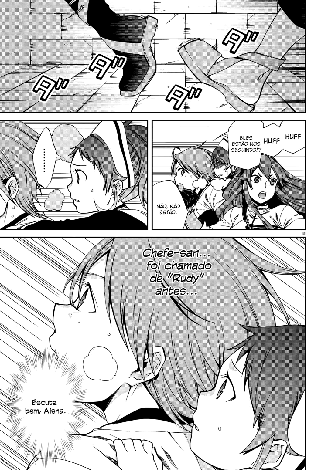 Read Mushoku Tensei Isekai Ittara Honki Dasu PT Manga Online