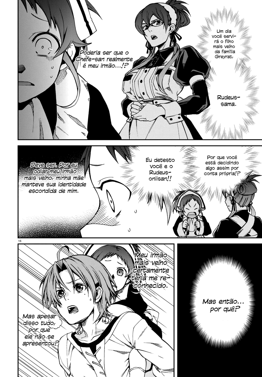 Read Mushoku Tensei Isekai Ittara Honki Dasu PT Manga Online