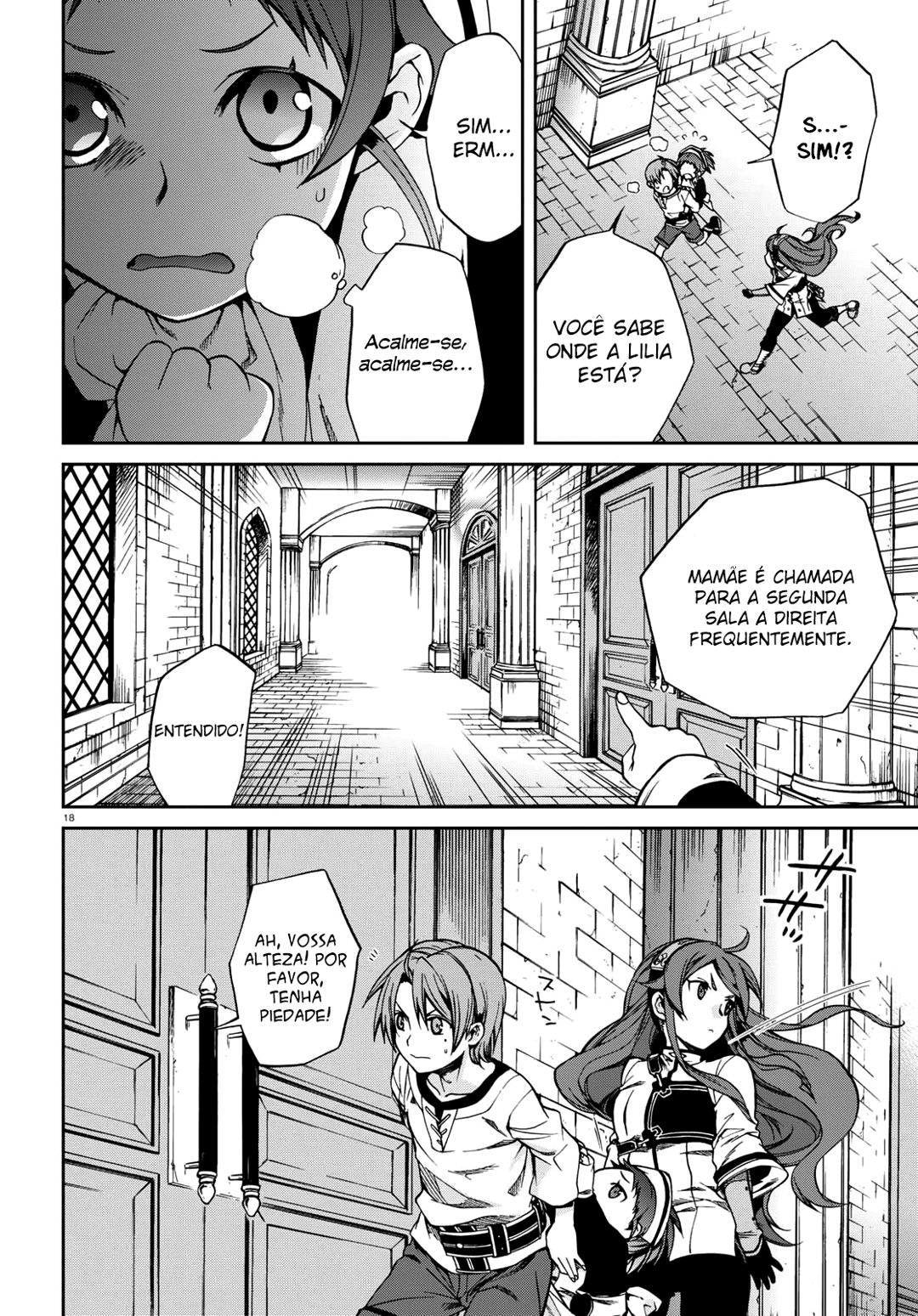 Read Mushoku Tensei Isekai Ittara Honki Dasu PT Manga Online