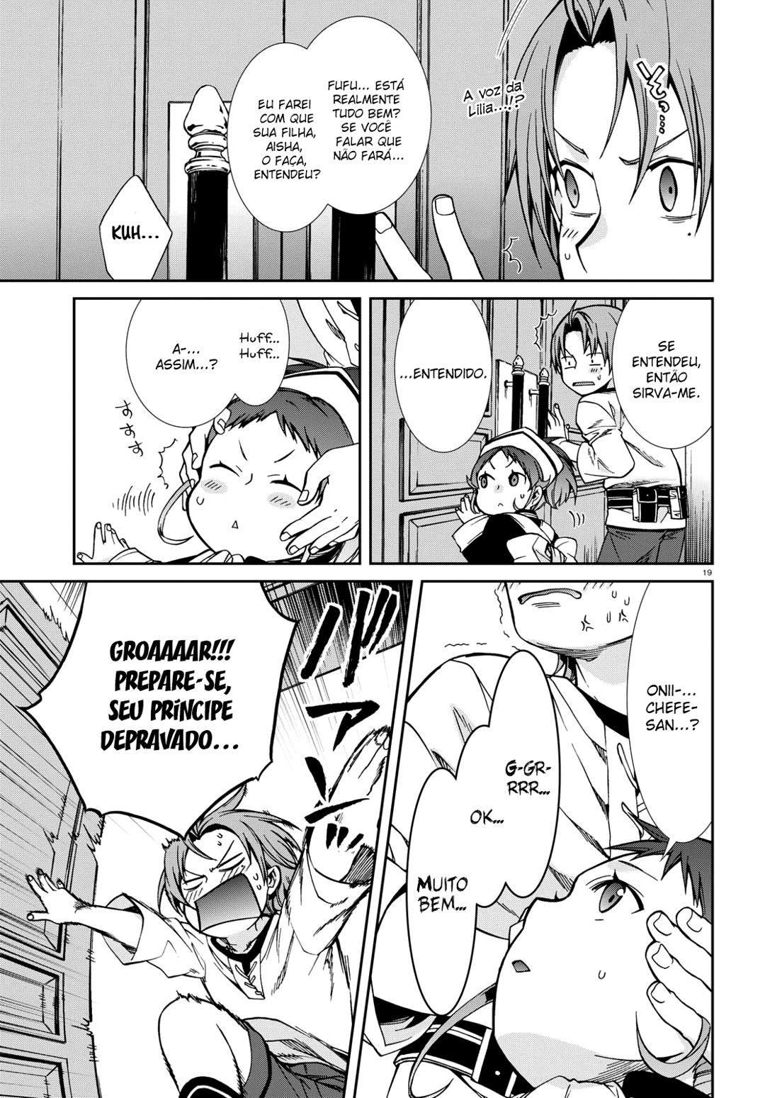 Read Mushoku Tensei Isekai Ittara Honki Dasu PT Manga Online