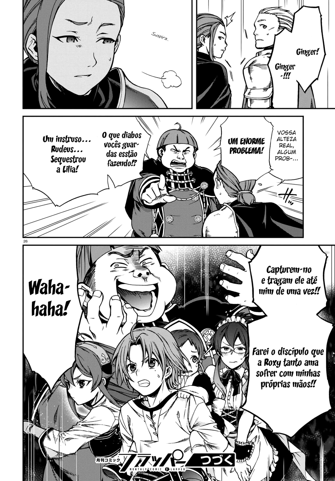 Read Mushoku Tensei Isekai Ittara Honki Dasu PT Manga Online