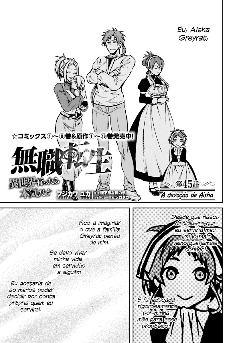 Read Mushoku Tensei Isekai Ittara Honki Dasu PT Manga Online