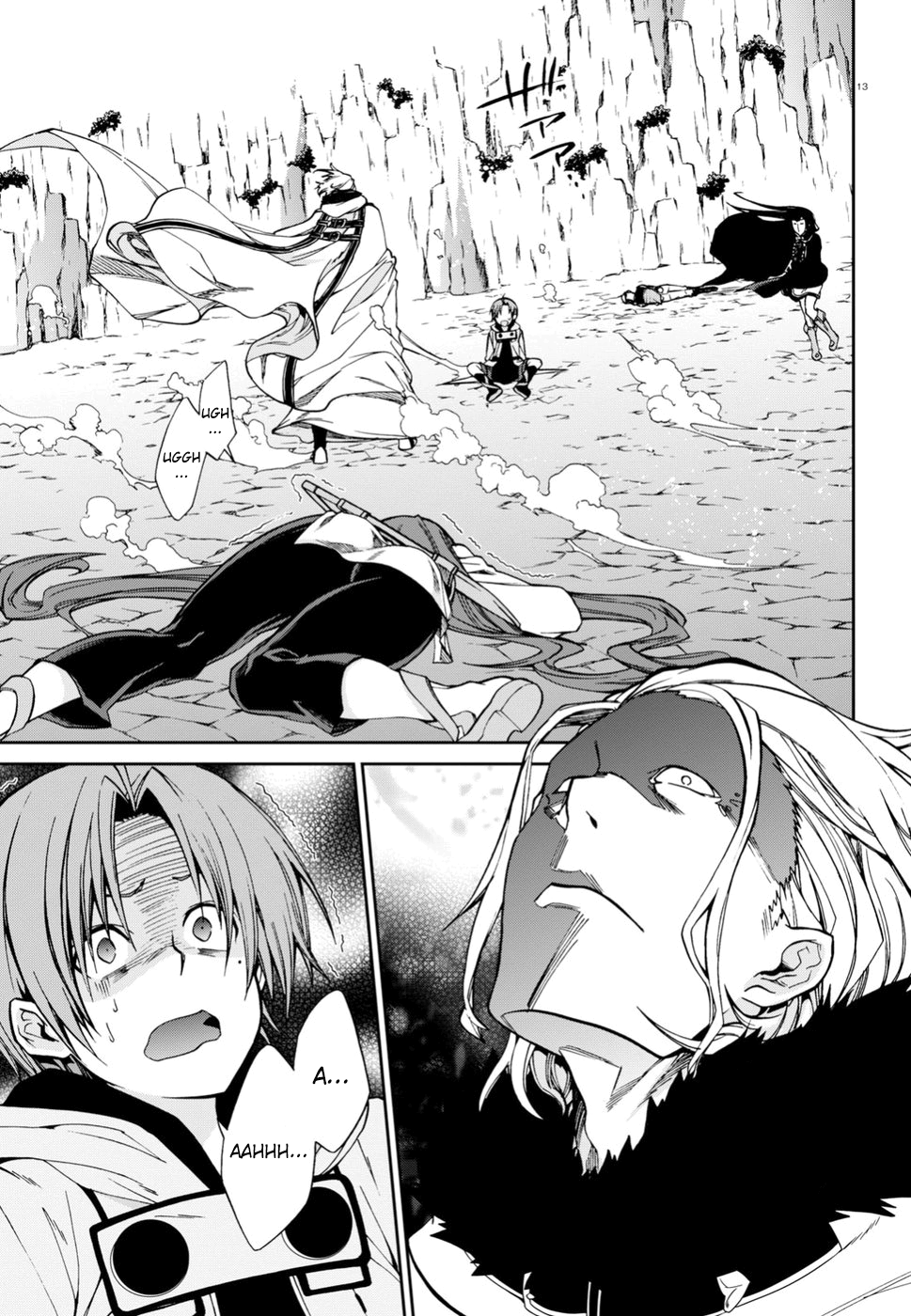 Read Mushoku Tensei Isekai Ittara Honki Dasu PT Manga Online
