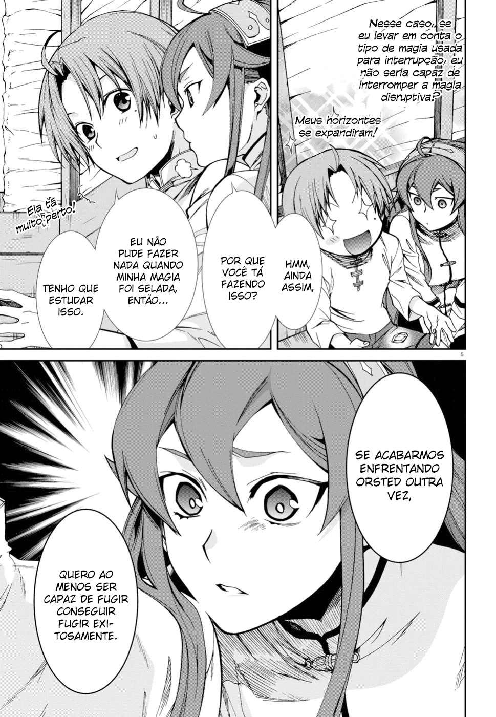 Read Mushoku Tensei Isekai Ittara Honki Dasu PT Manga Online