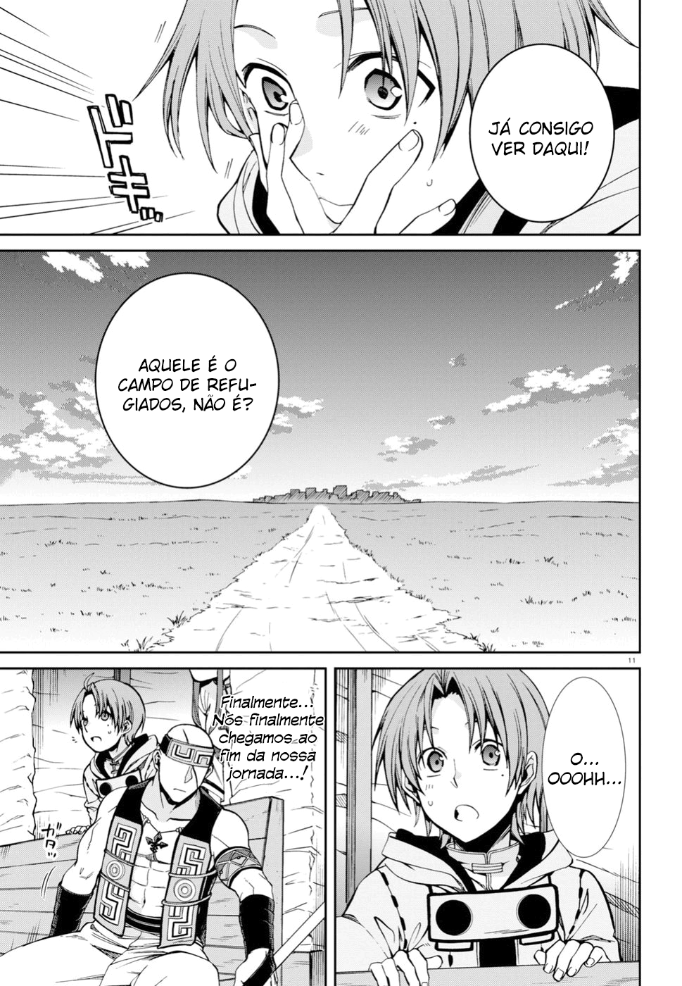 Read Mushoku Tensei Isekai Ittara Honki Dasu PT Manga Online