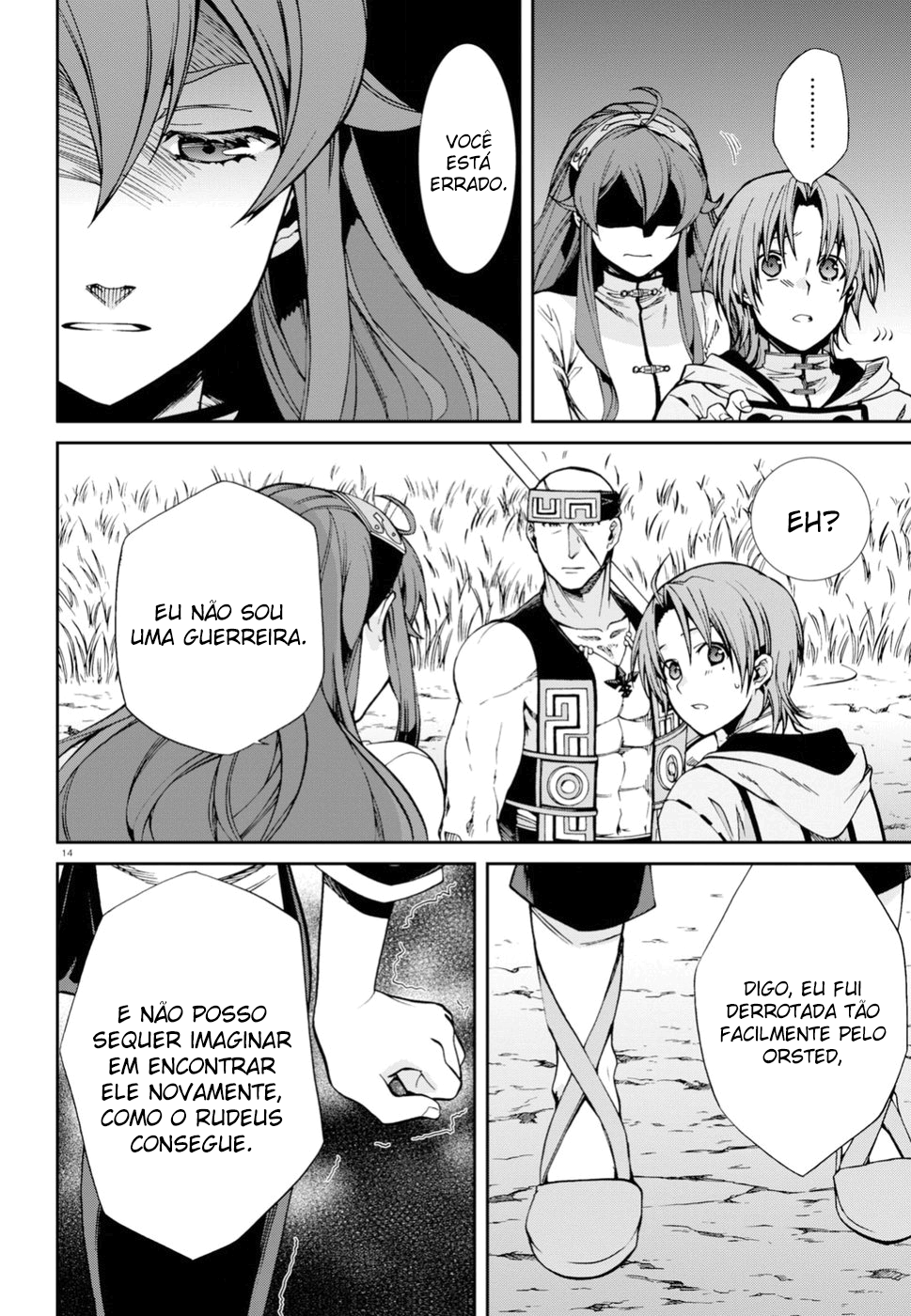 Read Mushoku Tensei Isekai Ittara Honki Dasu PT Manga Online