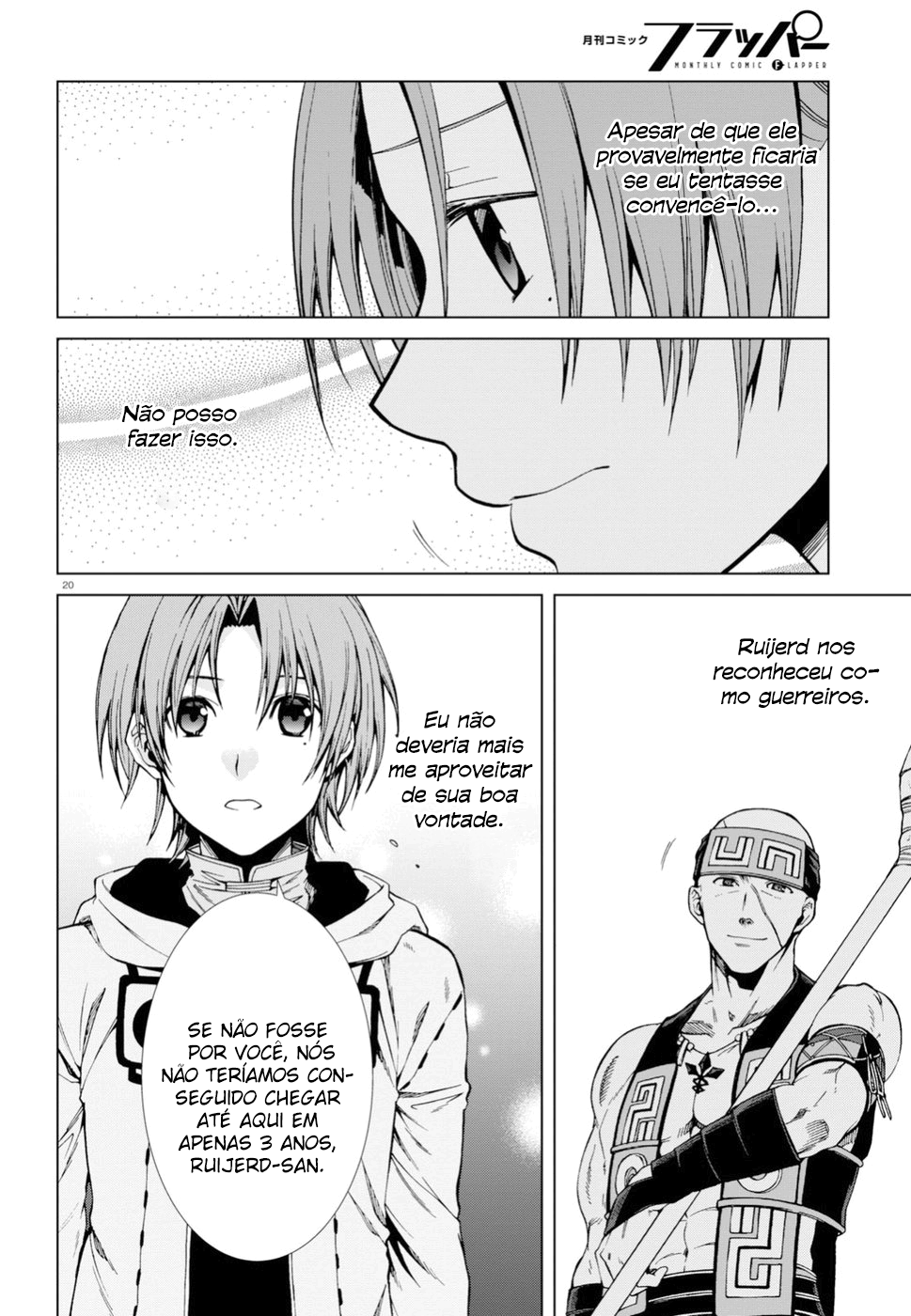 Read Mushoku Tensei Isekai Ittara Honki Dasu PT Manga Online