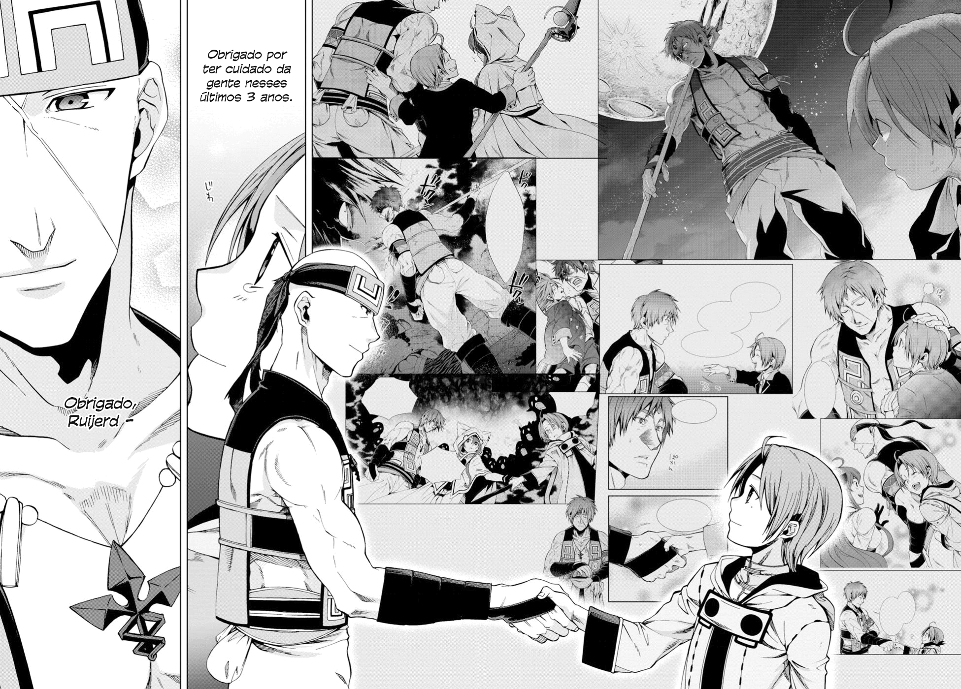 Read Mushoku Tensei Isekai Ittara Honki Dasu PT Manga Online