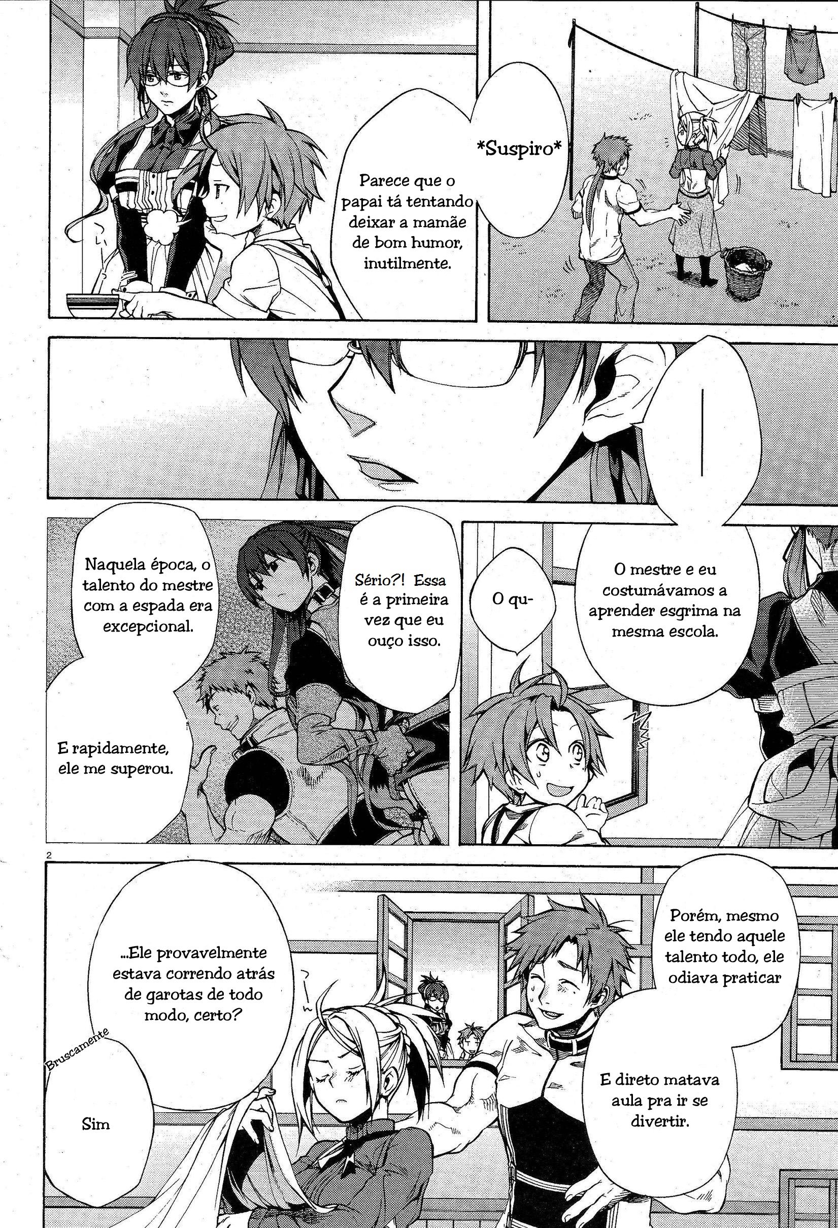 Read Mushoku Tensei Isekai Ittara Honki Dasu PT Manga Online