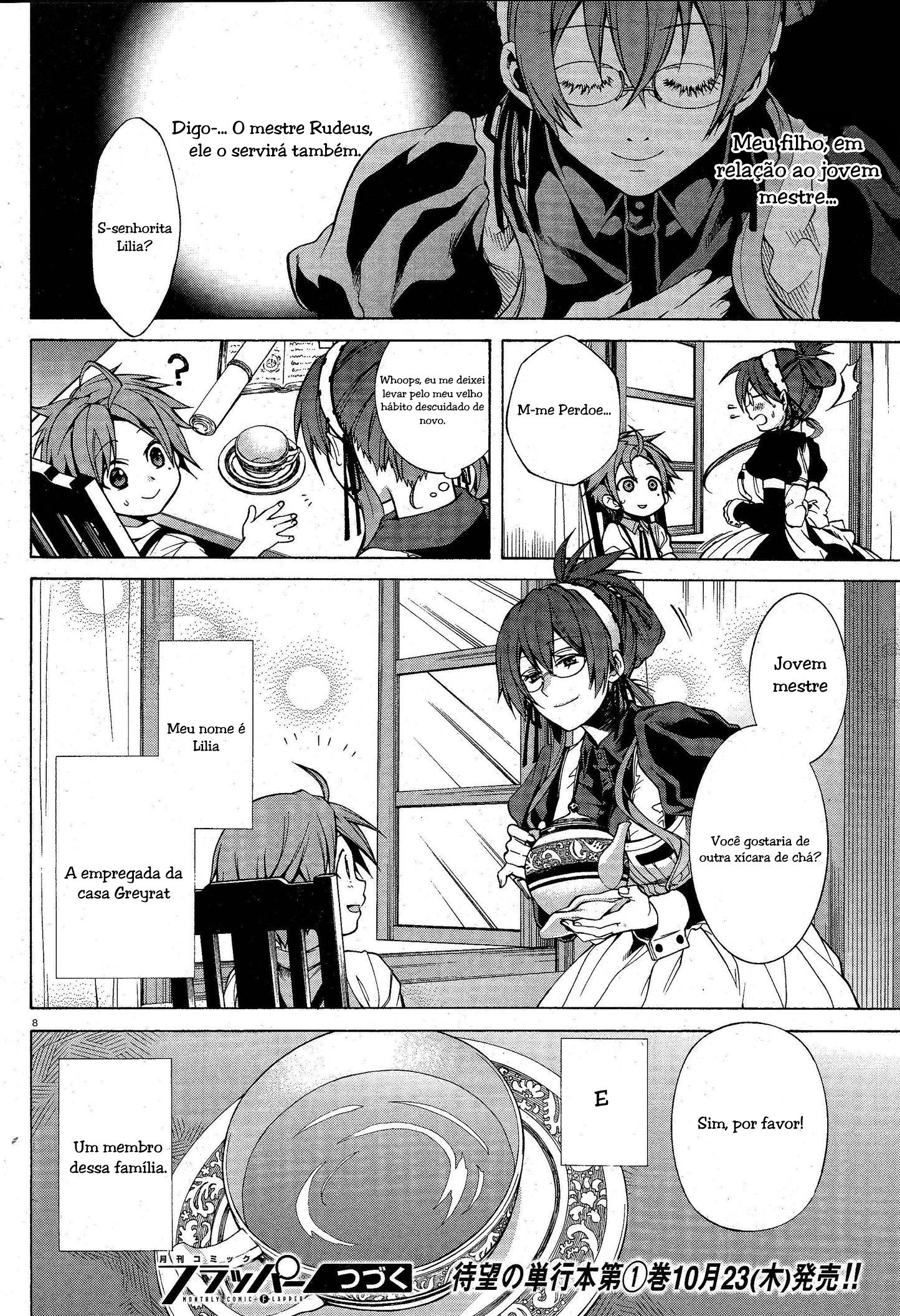 Read Mushoku Tensei Isekai Ittara Honki Dasu PT Manga Online