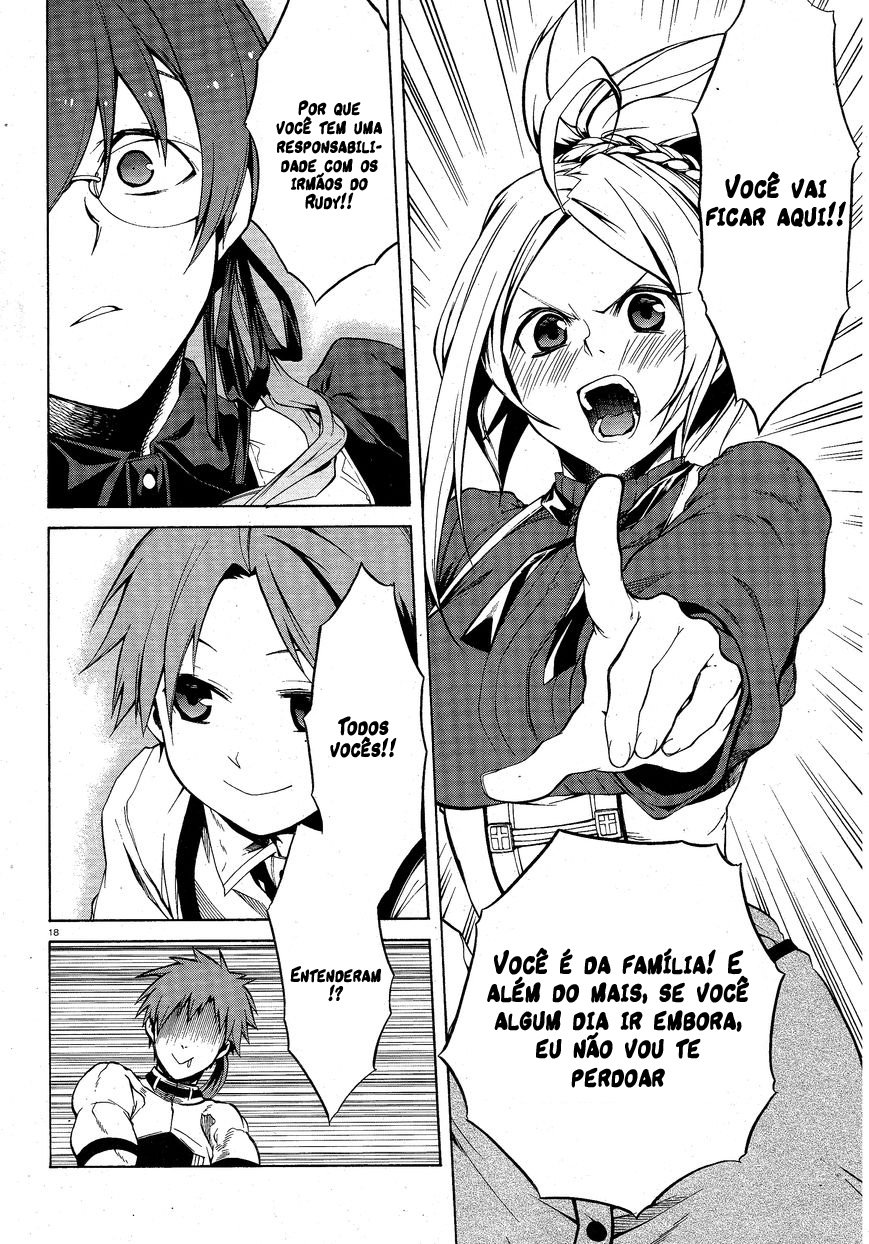 Read Mushoku Tensei Isekai Ittara Honki Dasu PT Manga Online