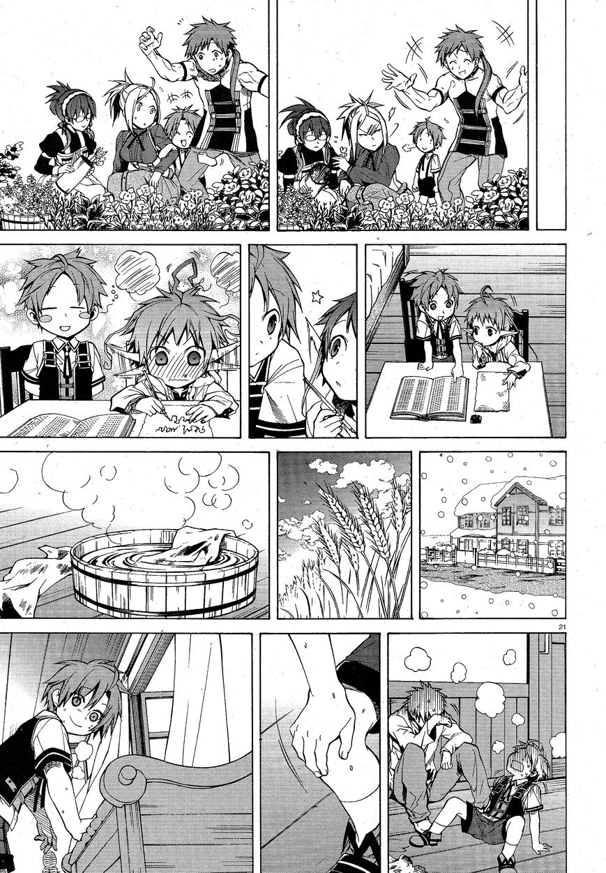 Read Mushoku Tensei Isekai Ittara Honki Dasu PT Manga Online