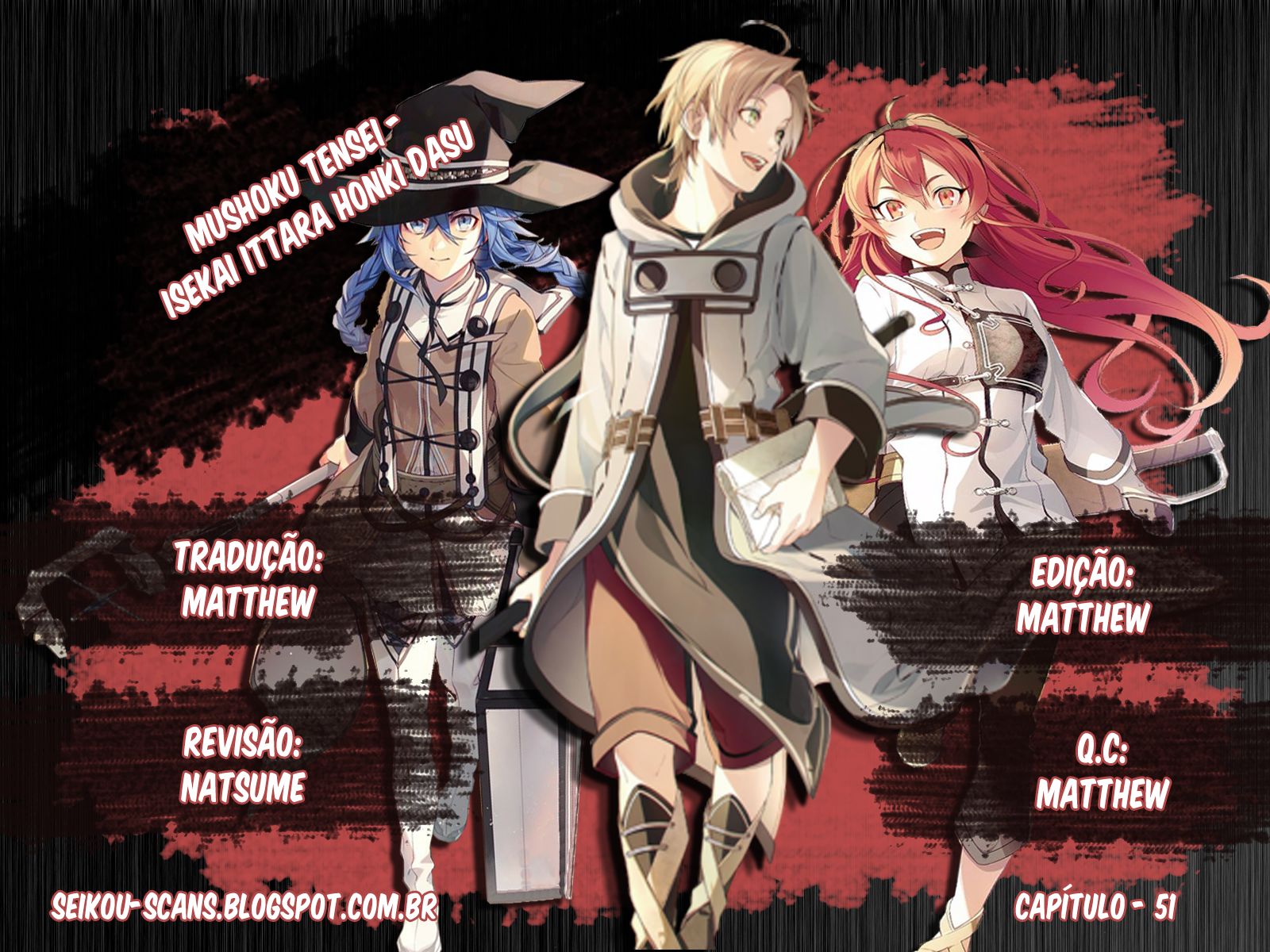 Read Mushoku Tensei Isekai Ittara Honki Dasu PT Manga Online