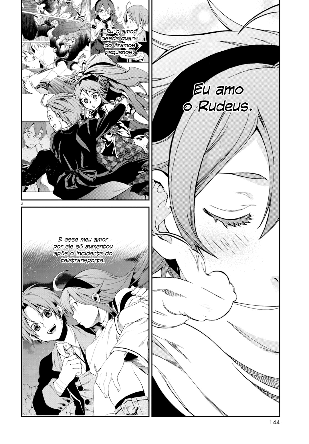 Read Mushoku Tensei Isekai Ittara Honki Dasu PT Manga Online