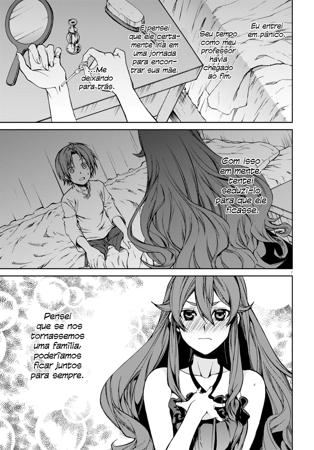 Read Mushoku Tensei Isekai Ittara Honki Dasu PT Manga Online