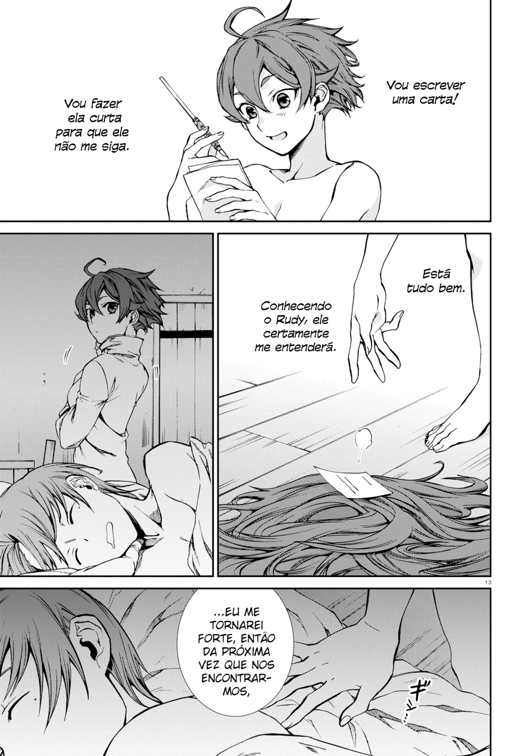 Read Mushoku Tensei Isekai Ittara Honki Dasu PT Manga Online
