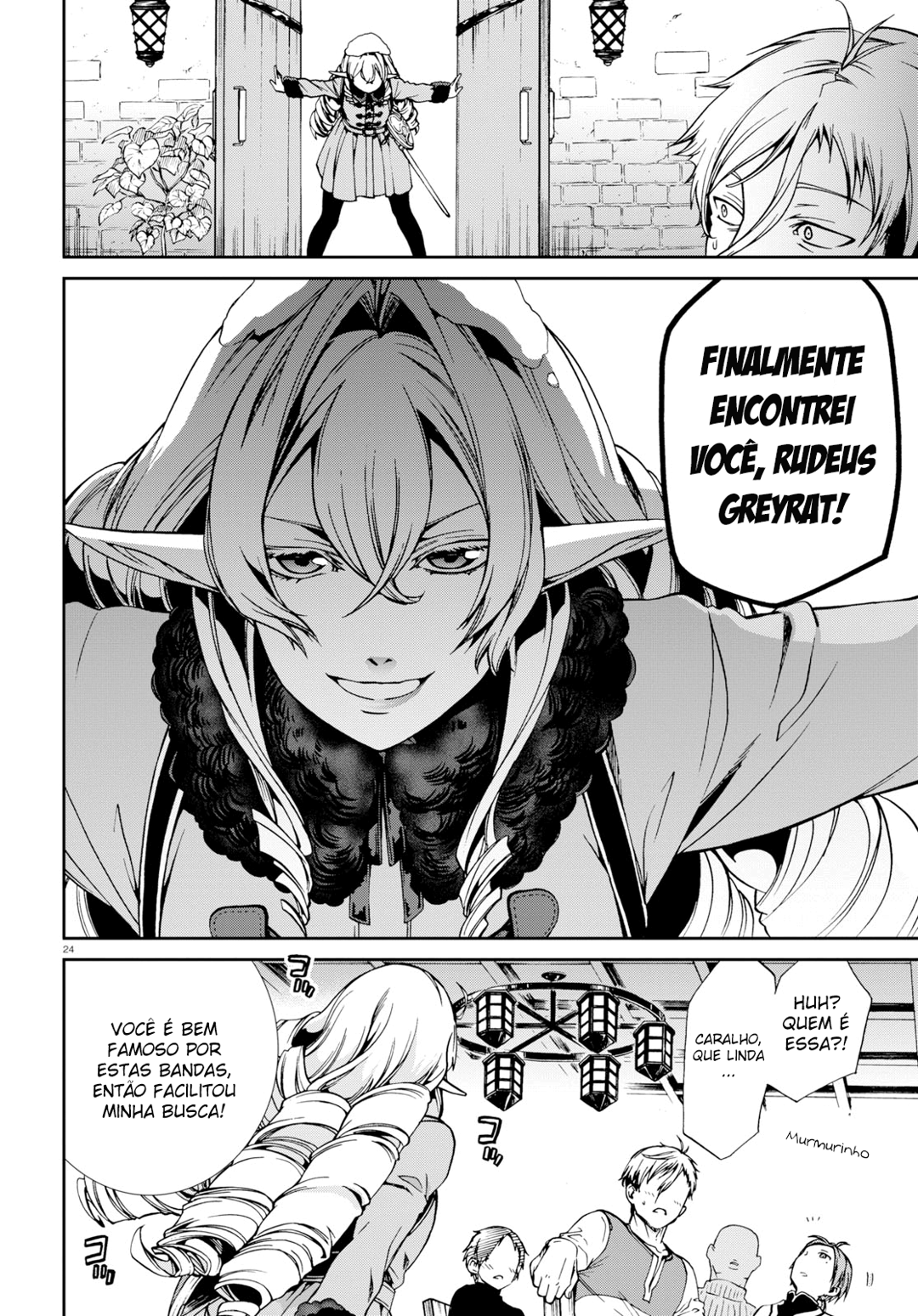 Read Mushoku Tensei Isekai Ittara Honki Dasu PT Manga Online