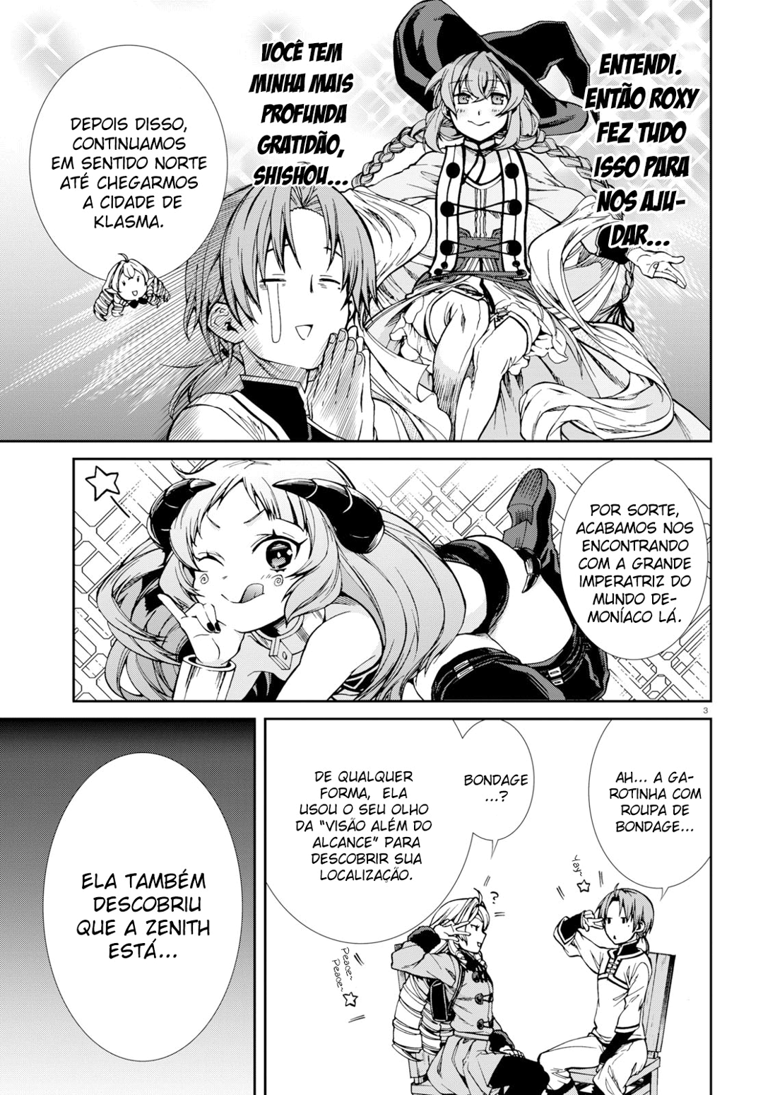 Read Mushoku Tensei Isekai Ittara Honki Dasu PT Manga Online