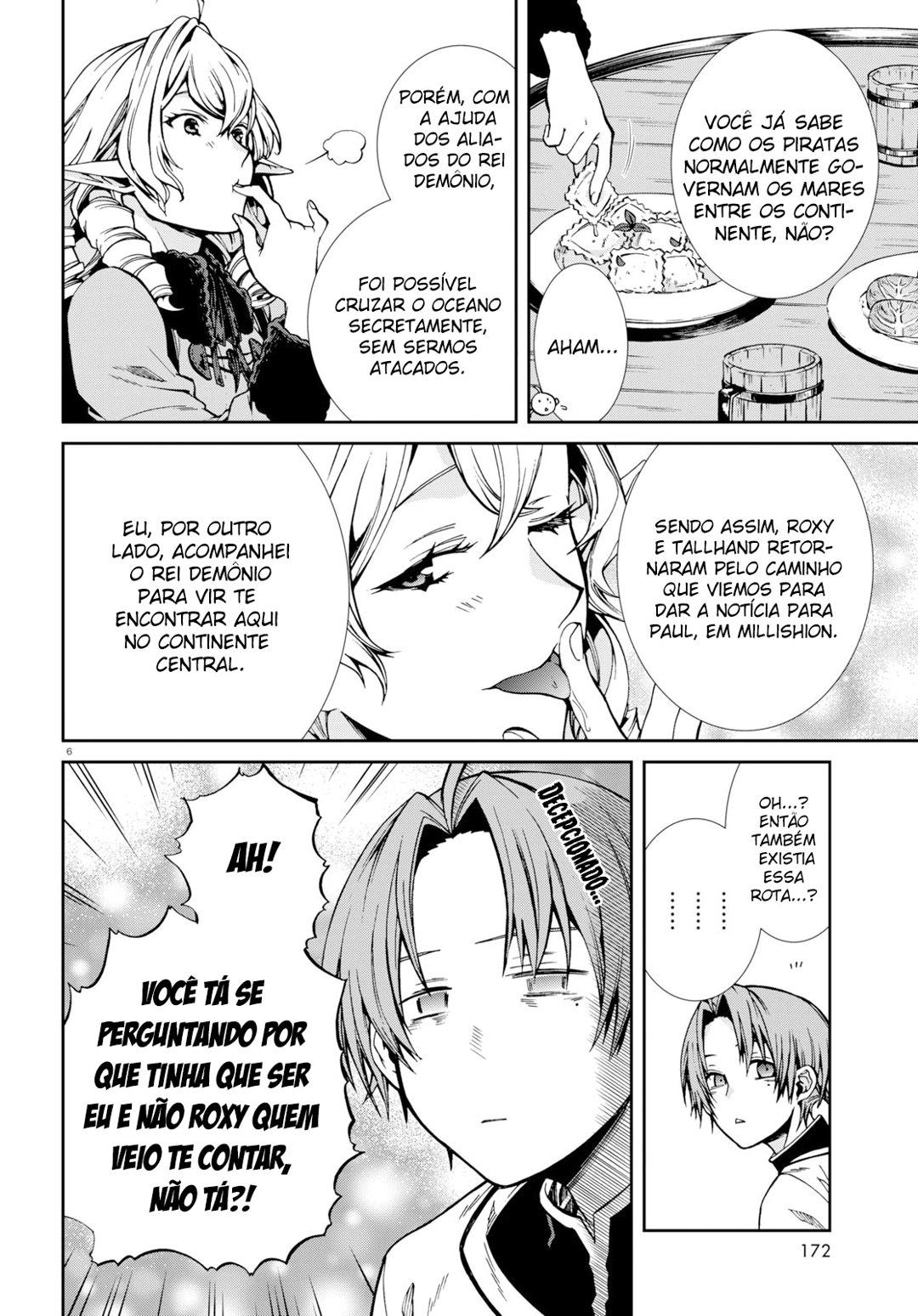 Read Mushoku Tensei Isekai Ittara Honki Dasu PT Manga Online