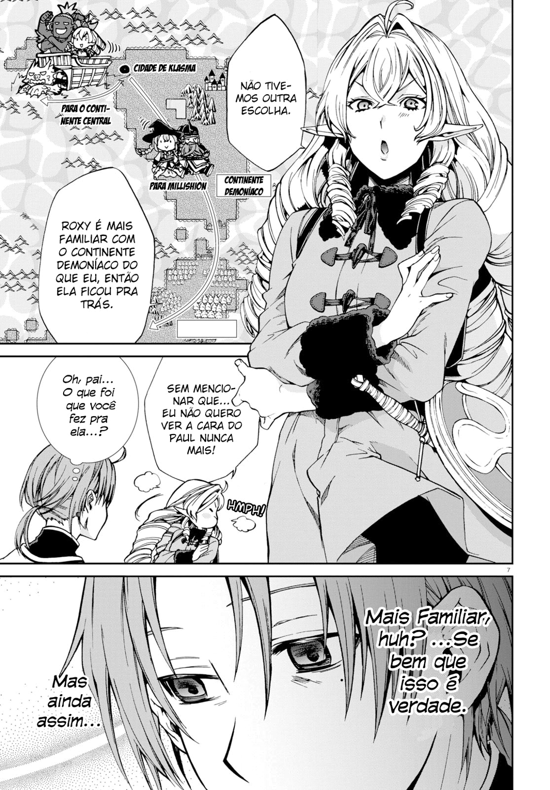 Read Mushoku Tensei Isekai Ittara Honki Dasu PT Manga Online