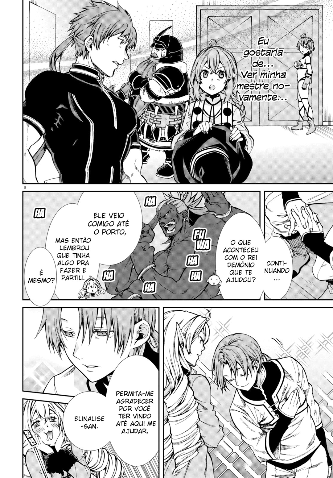 Read Mushoku Tensei Isekai Ittara Honki Dasu PT Manga Online