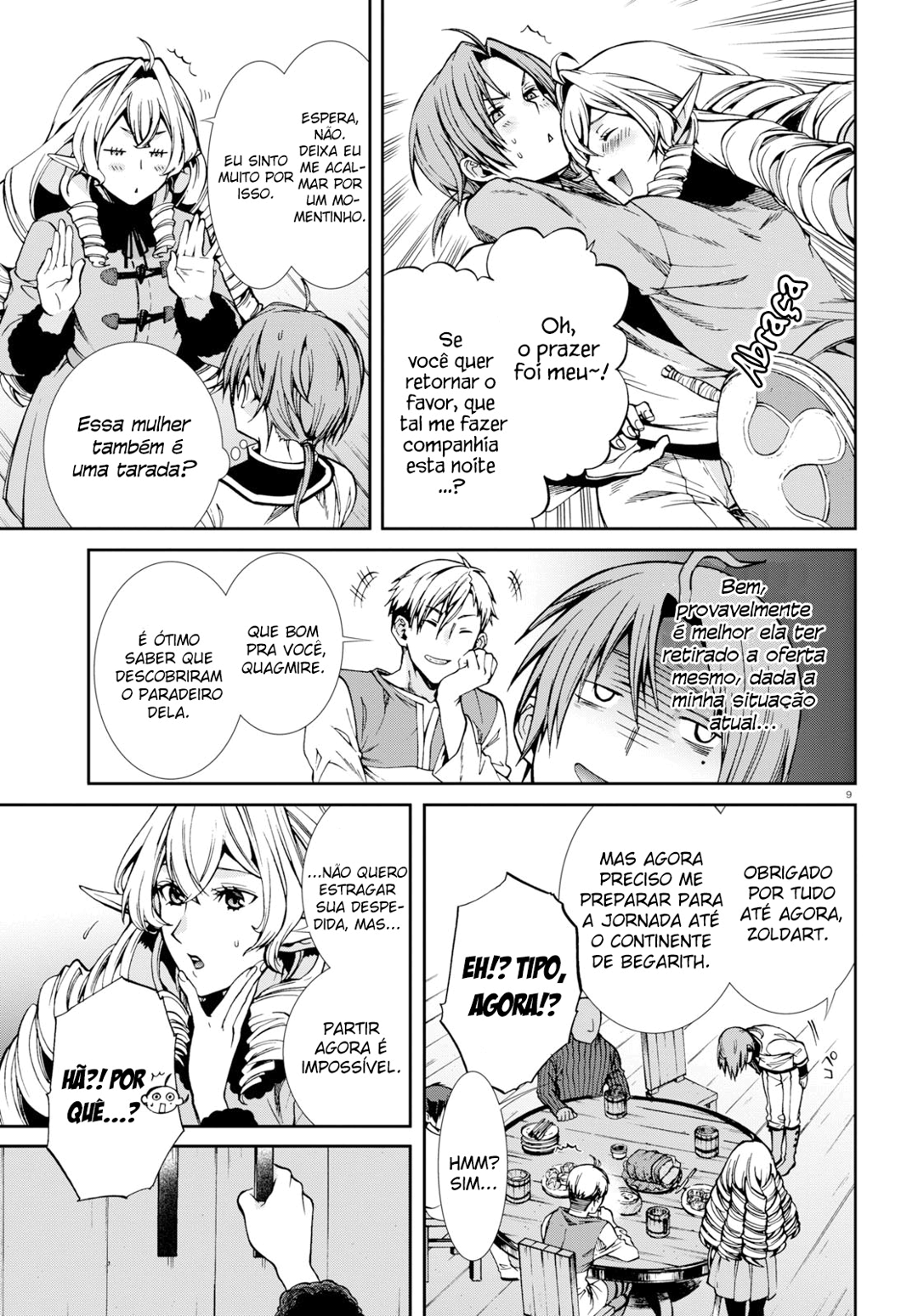 Read Mushoku Tensei Isekai Ittara Honki Dasu PT Manga Online