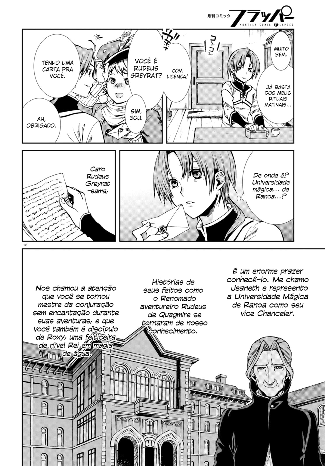 Read Mushoku Tensei Isekai Ittara Honki Dasu PT Manga Online
