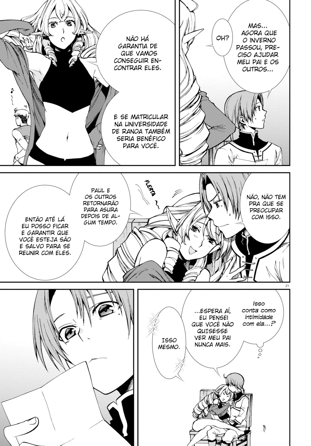 Read Mushoku Tensei Isekai Ittara Honki Dasu PT Manga Online