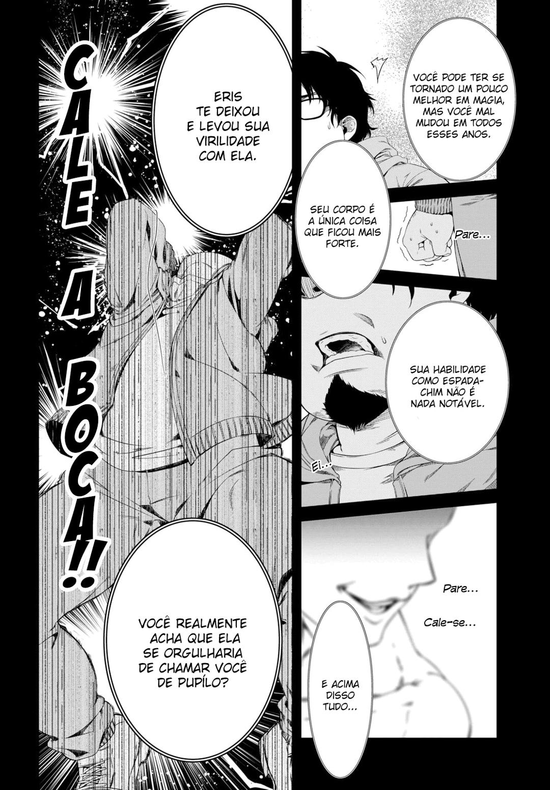 Read Mushoku Tensei Isekai Ittara Honki Dasu PT Manga Online
