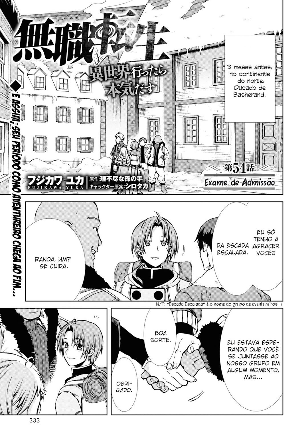 Read Mushoku Tensei Isekai Ittara Honki Dasu PT Manga Online
