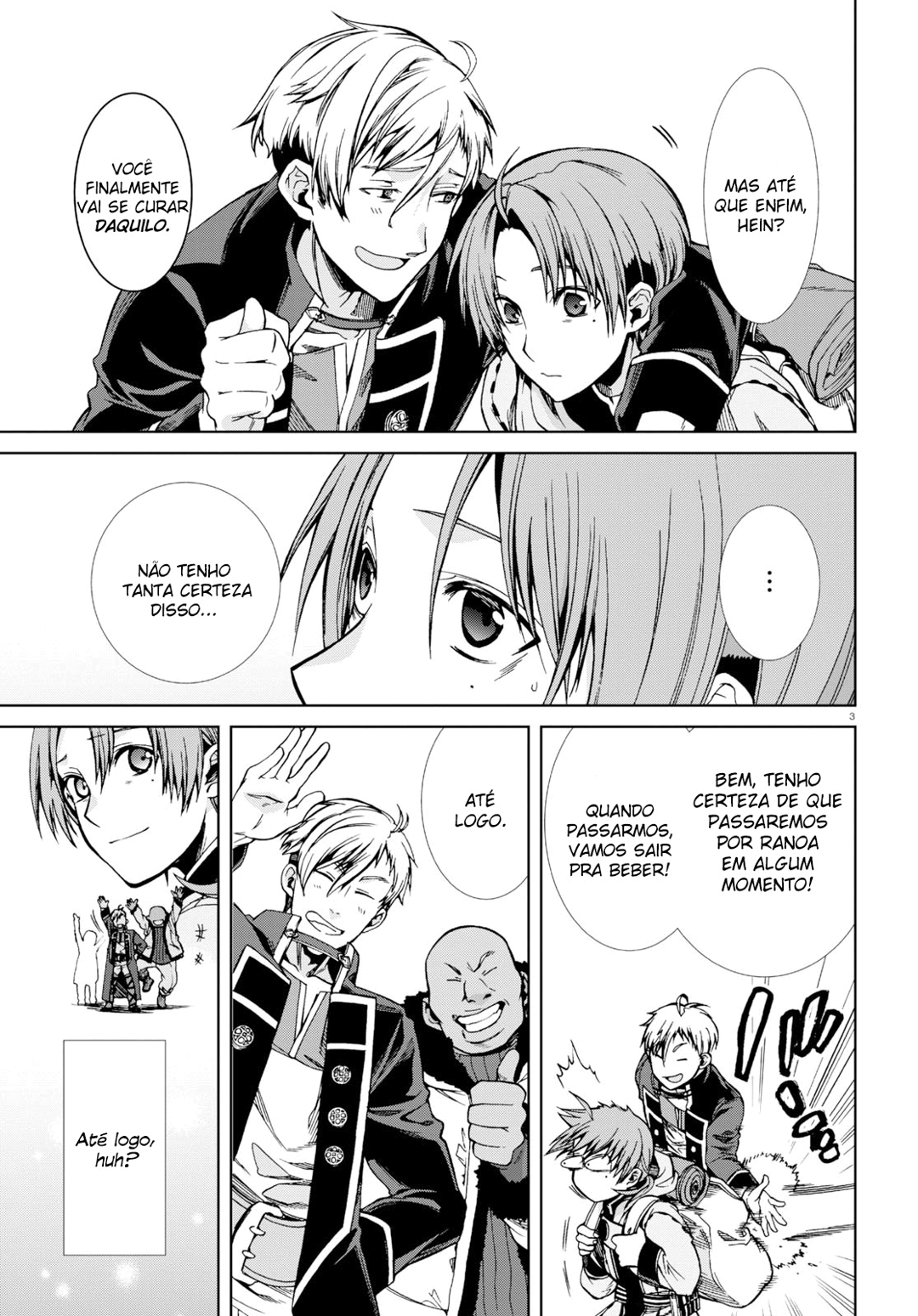 Read Mushoku Tensei Isekai Ittara Honki Dasu PT Manga Online
