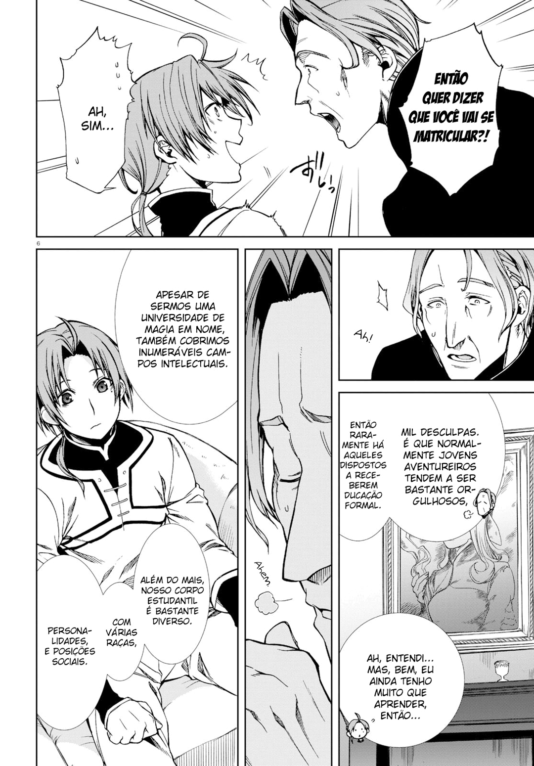 Read Mushoku Tensei Isekai Ittara Honki Dasu PT Manga Online