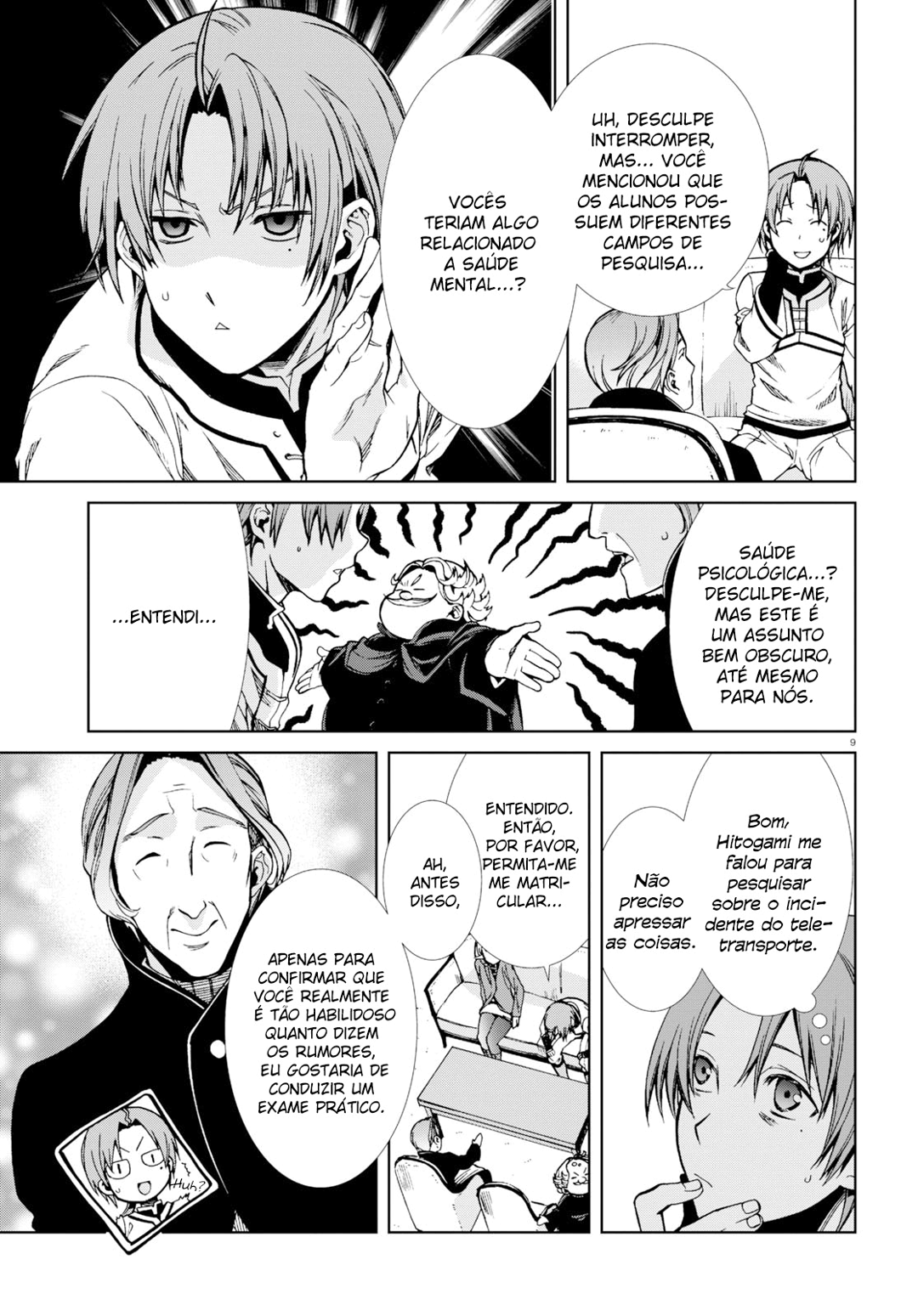 Read Mushoku Tensei Isekai Ittara Honki Dasu PT Manga Online