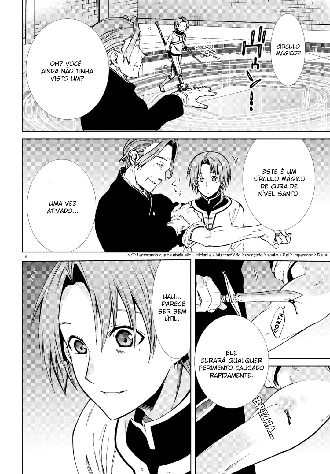 Read Mushoku Tensei Isekai Ittara Honki Dasu PT Manga Online