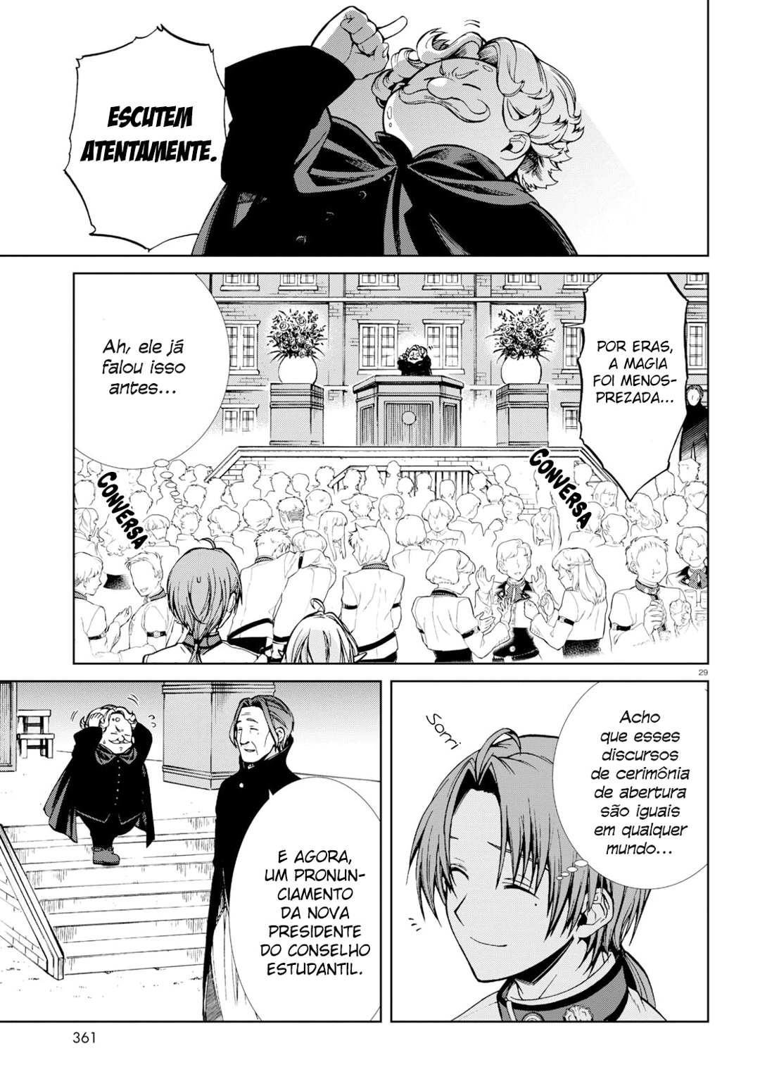 Read Mushoku Tensei Isekai Ittara Honki Dasu PT Manga Online