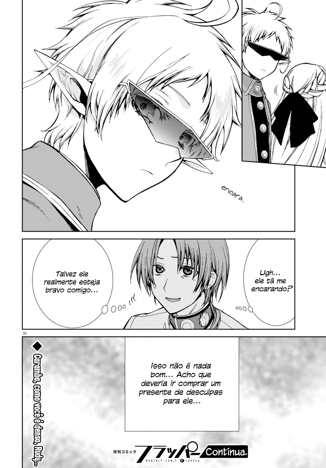 Read Mushoku Tensei Isekai Ittara Honki Dasu PT Manga Online