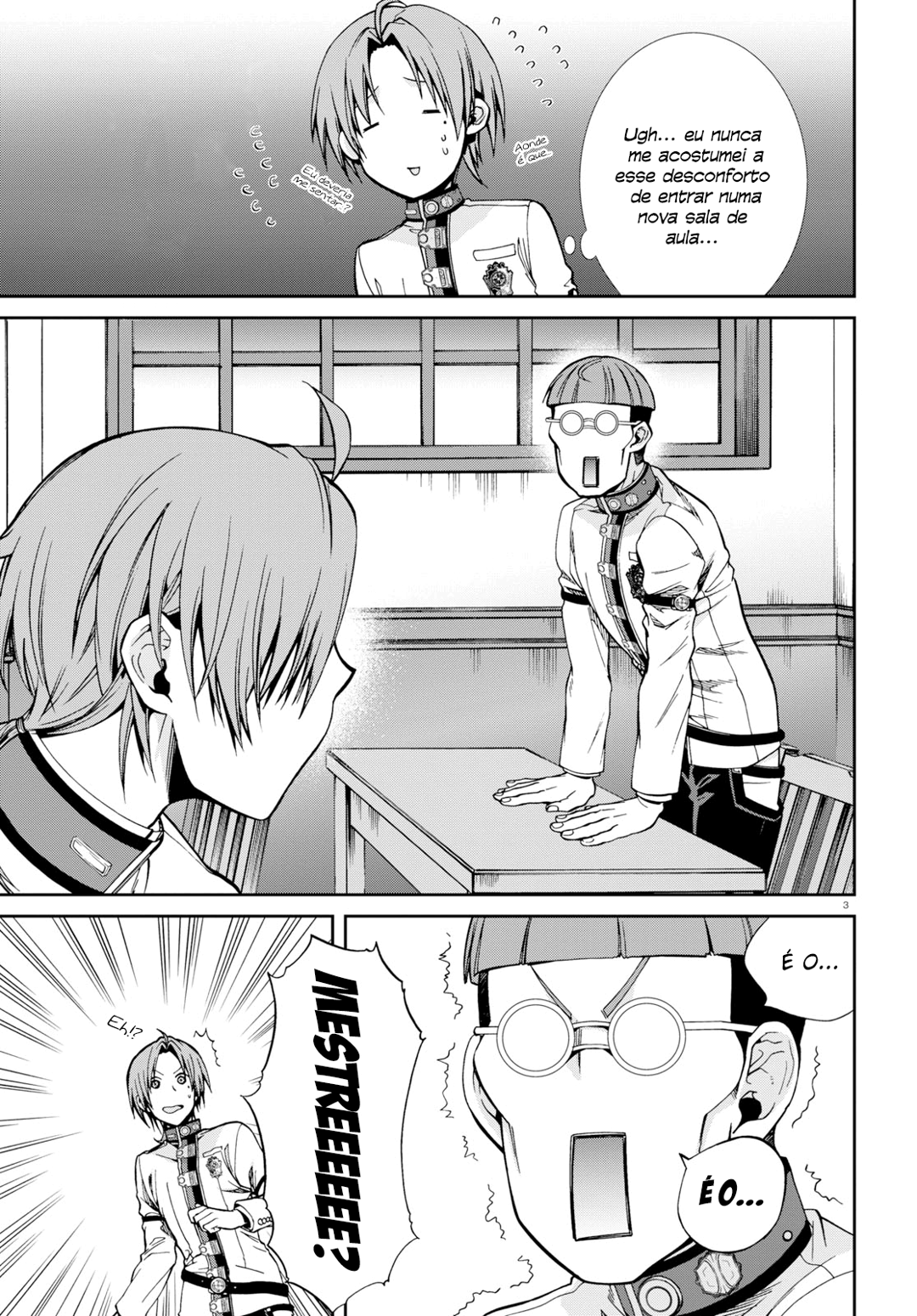 Read Mushoku Tensei Isekai Ittara Honki Dasu PT Manga Online